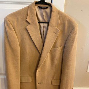 Jos A Bank Camel Hair Blazer